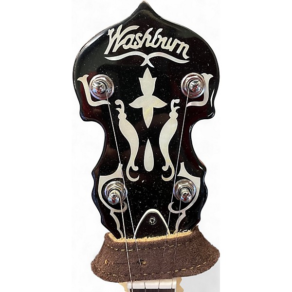 Used 2016 Washburn B16K 2 Color Sunburst Banjo