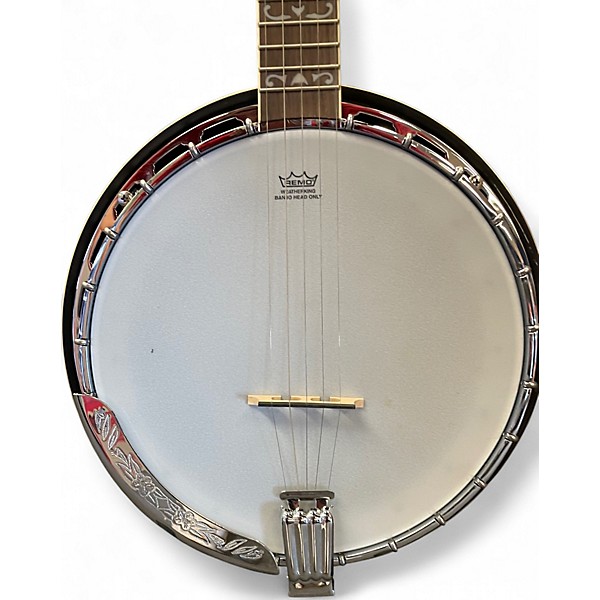 Used 2016 Washburn B16K 2 Color Sunburst Banjo