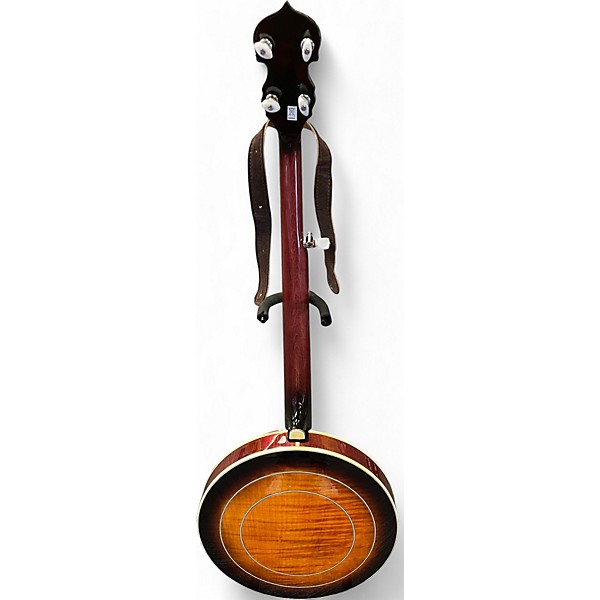 Used 2016 Washburn B16K 2 Color Sunburst Banjo