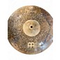 Used MEINL 14in Byzance Extra Dry Medium hihat Cymbal