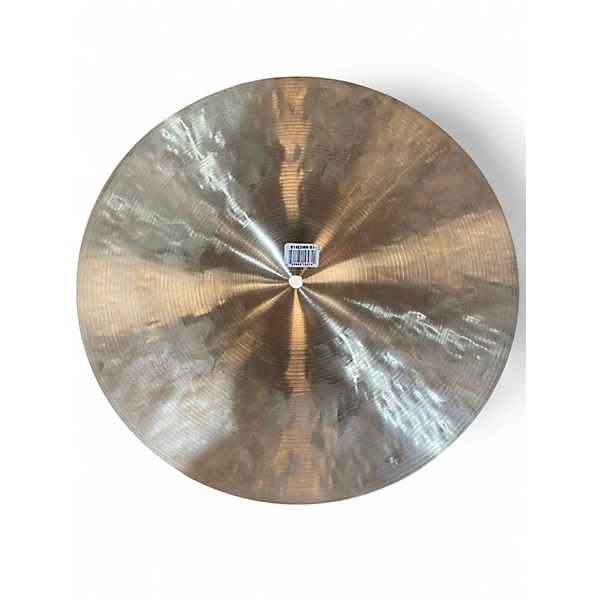 Used MEINL 14in Byzance Extra Dry Medium hihat Cymbal
