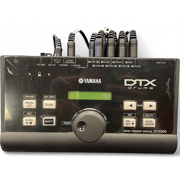 Used Yamaha DTX500 Electric Drum Set