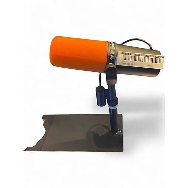 Used Shure SM7B Dynamic Microphone