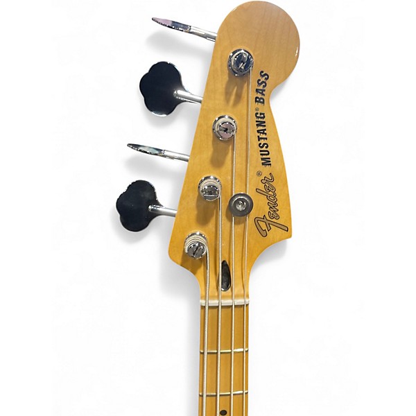 Used Fender Player II Mustang Bass Tobacco Sunburst Electric Bass Guitar