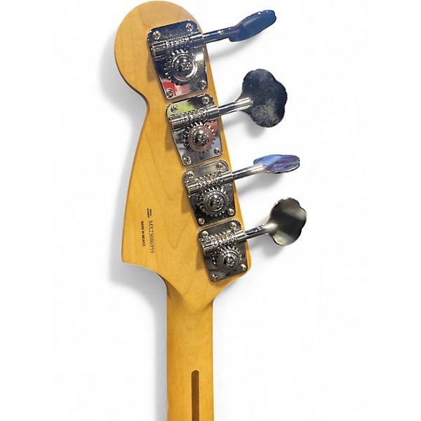 Used Fender Player II Mustang Bass Tobacco Sunburst Electric Bass Guitar