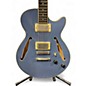 Used D'Angelico EX-SS Tour Slate Blue Hollow Body Electric Guitar