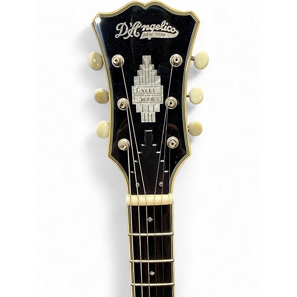 Used D'Angelico EX-SS Tour Slate Blue Hollow Body Electric Guitar