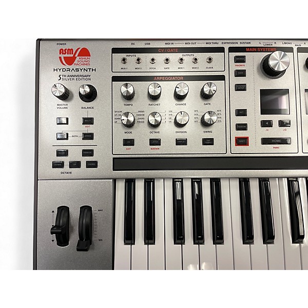 Used Asm HYDRASYNTH DELUXE Synthesizer