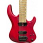 Used Kiesel OSIRIS 07 FLAT CRIMSON RED Solid Body Electric Guitar