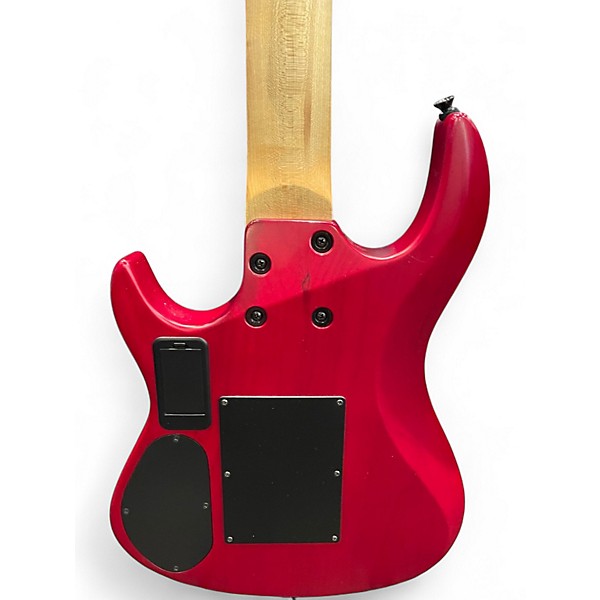 Used Kiesel OSIRIS 07 FLAT CRIMSON RED Solid Body Electric Guitar