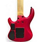 Used Kiesel OSIRIS 07 FLAT CRIMSON RED Solid Body Electric Guitar