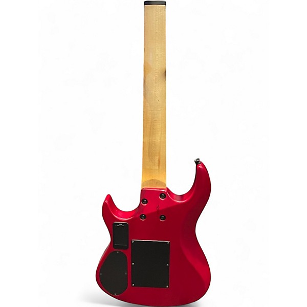 Used Kiesel OSIRIS 07 FLAT CRIMSON RED Solid Body Electric Guitar