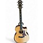 Used Taylor 814CE Natural Acoustic Electric Guitar thumbnail