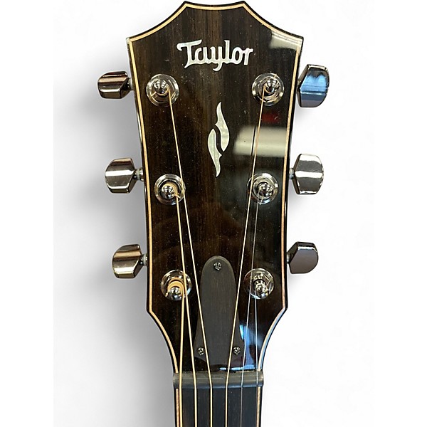 Used Taylor 814CE Natural Acoustic Electric Guitar