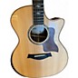 Used Taylor 814CE Natural Acoustic Electric Guitar