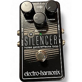 Used Electro-Harmonix Silencer Noise Gate Effect Pedal