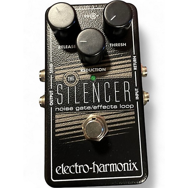 Used Electro-Harmonix Silencer Noise Gate Effect Pedal