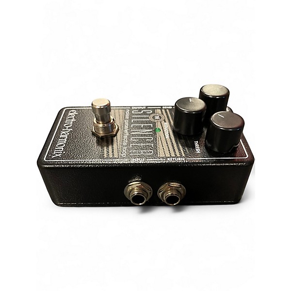 Used Electro-Harmonix Silencer Noise Gate Effect Pedal