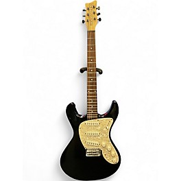 Used Danelectro Danoblaster Black Solid Body Electric Guitar