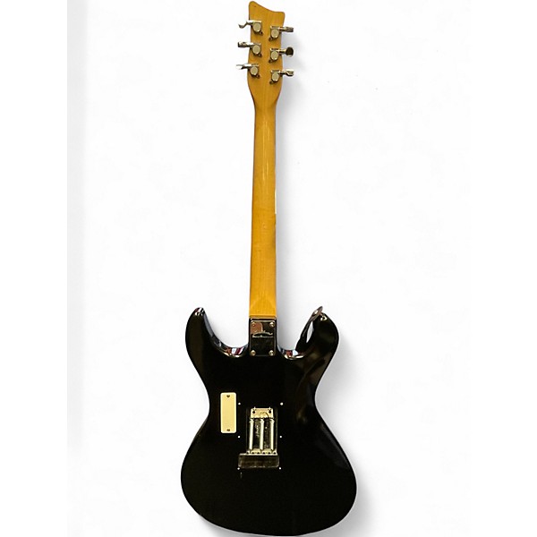 Used Danelectro Danoblaster Black Solid Body Electric Guitar