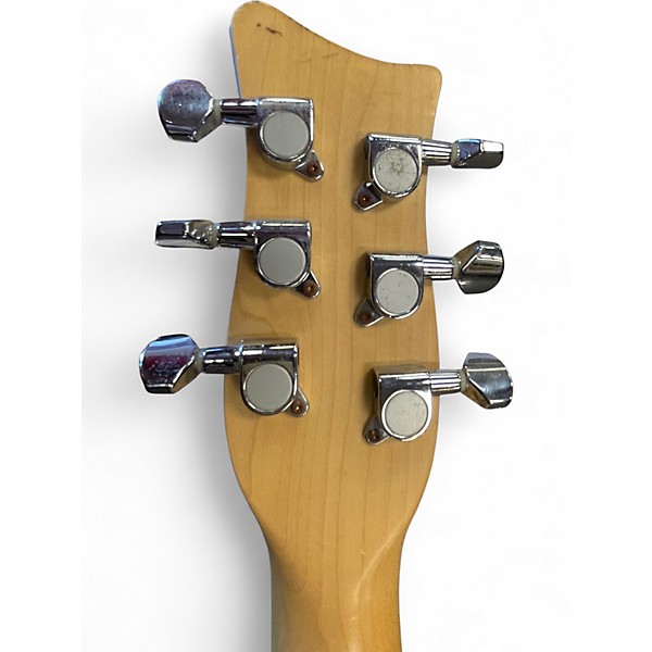 Used Danelectro Danoblaster Black Solid Body Electric Guitar