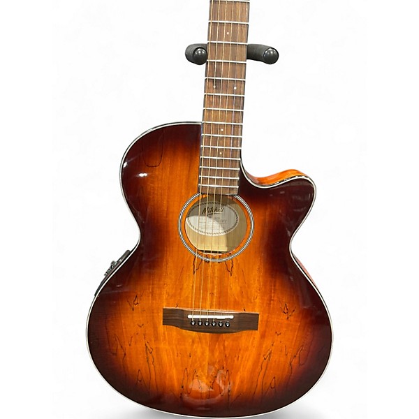 Used Mitchell MX430SM Whiskey Burst Acoustic Electric Guitar