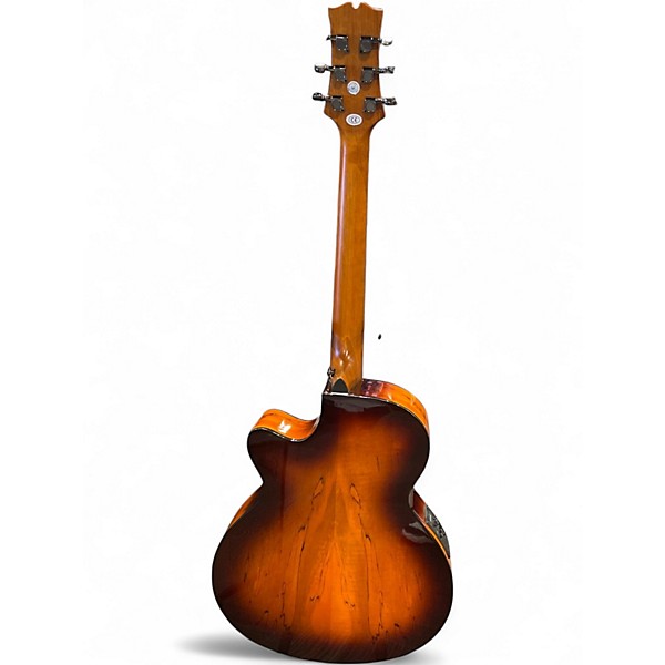 Used Mitchell MX430SM Whiskey Burst Acoustic Electric Guitar