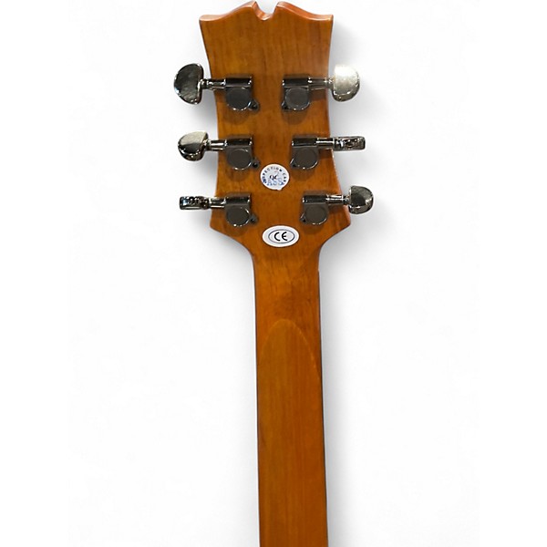 Used Mitchell MX430SM Whiskey Burst Acoustic Electric Guitar