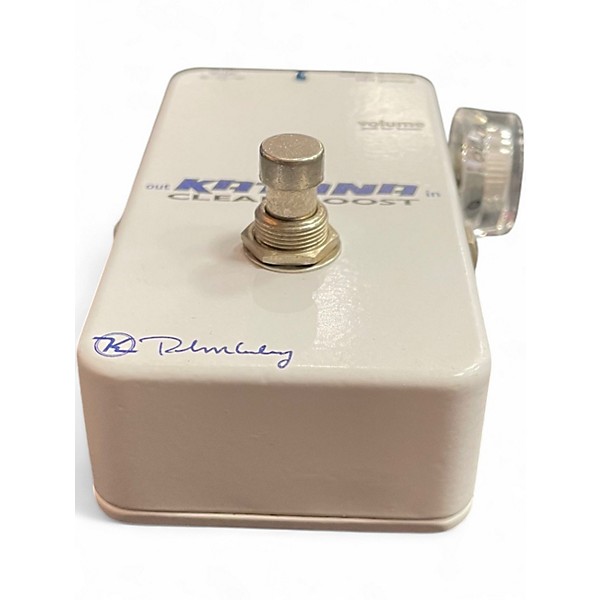 Used Keeley Katana Clean Boost Effect Pedal