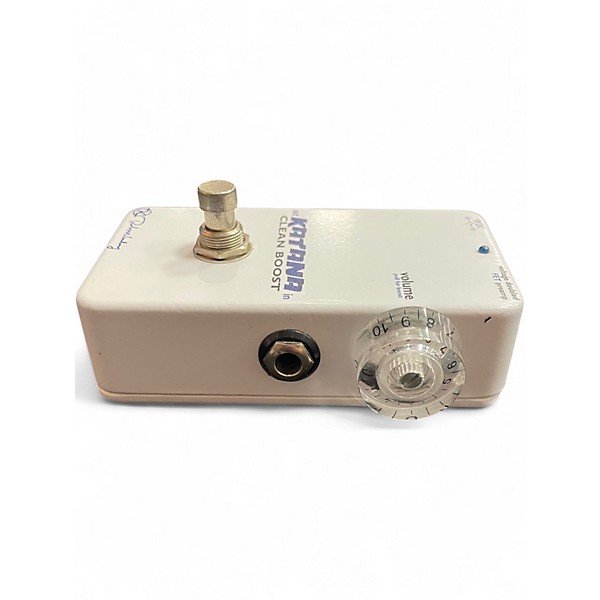 Used Keeley Katana Clean Boost Effect Pedal