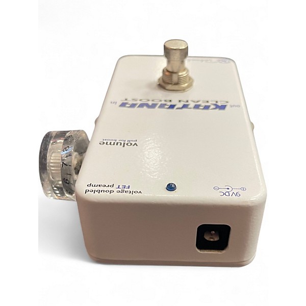 Used Keeley Katana Clean Boost Effect Pedal