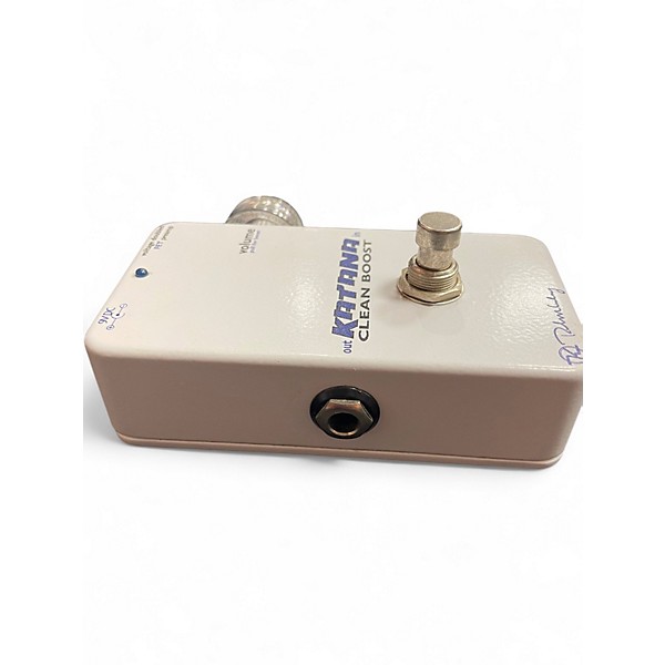 Used Keeley Katana Clean Boost Effect Pedal