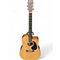 Used Martin D-11E Road Series Natural Acoustic Electric Guitar thumbnail