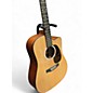 Used Martin D-11E Road Series Natural Acoustic Electric Guitar
