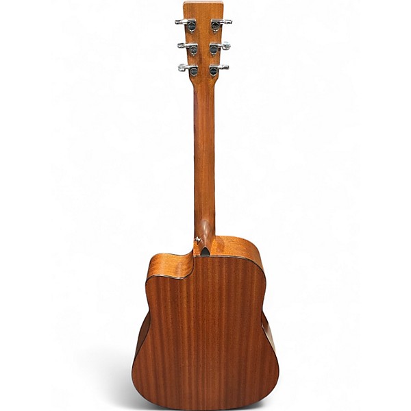 Used Martin D-11E Road Series Natural Acoustic Electric Guitar