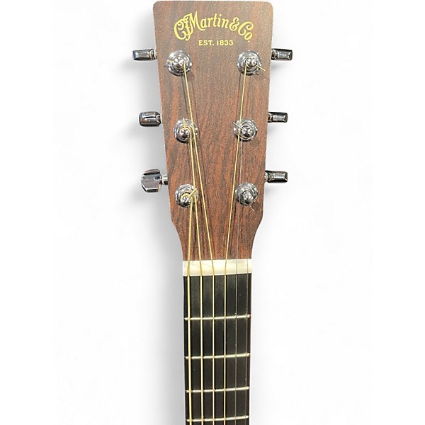 Used Martin D-11E Road Series Natural Acoustic Electric Guitar