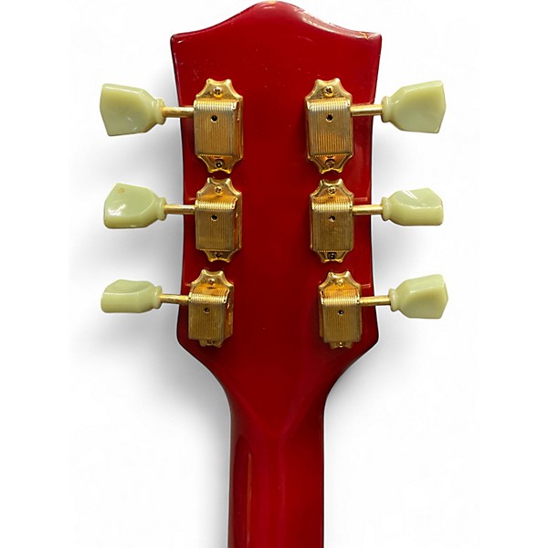 Used Jay Turser JT200 D Heritage Cherry Sunburst Solid Body Electric Guitar