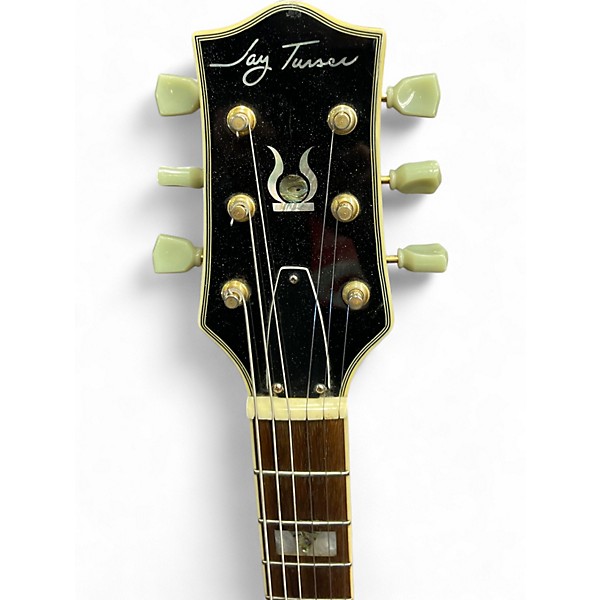 Used Jay Turser JT200 D Heritage Cherry Sunburst Solid Body Electric Guitar