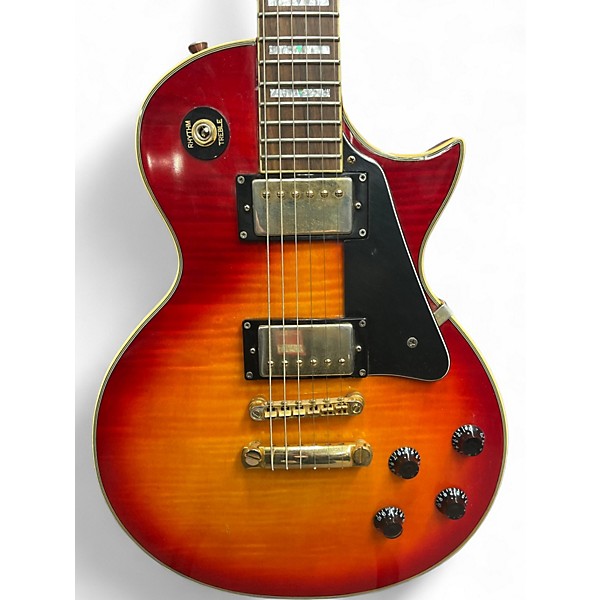 Used Jay Turser JT200 D Heritage Cherry Sunburst Solid Body Electric Guitar