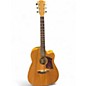 Used Cole Clark FL2AC Natural Acoustic Electric Guitar thumbnail