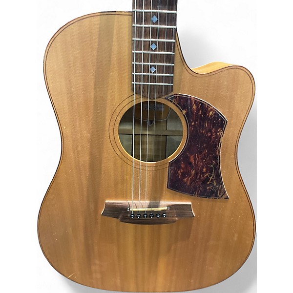 Used Cole Clark FL2AC Natural Acoustic Electric Guitar