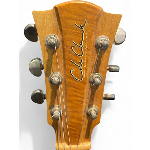 Used Cole Clark FL2AC Natural Acoustic Electric Guitar