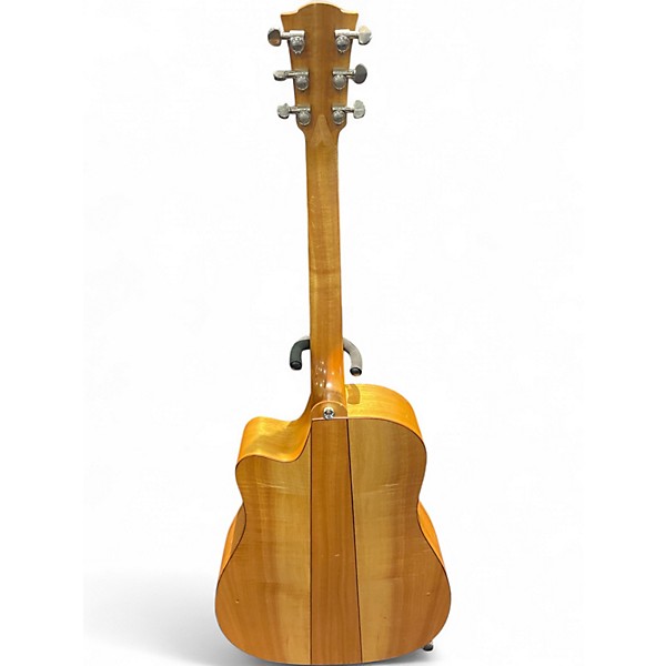 Used Cole Clark FL2AC Natural Acoustic Electric Guitar