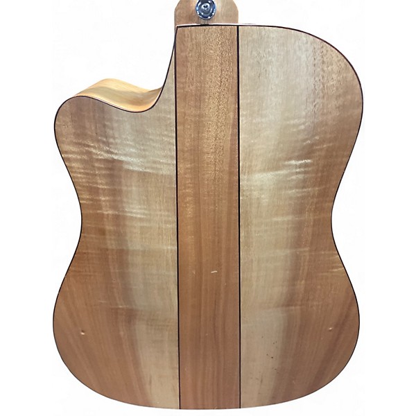 Used Cole Clark FL2AC Natural Acoustic Electric Guitar