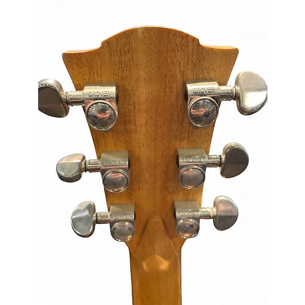 Used Cole Clark FL2AC Natural Acoustic Electric Guitar