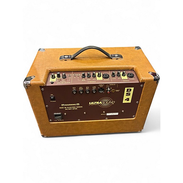 Used Ultrasound DS4 Acoustic Guitar Combo Amp