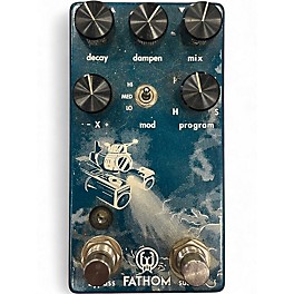 Used Walrus Audio Fathom Reverb Effect Pedal
