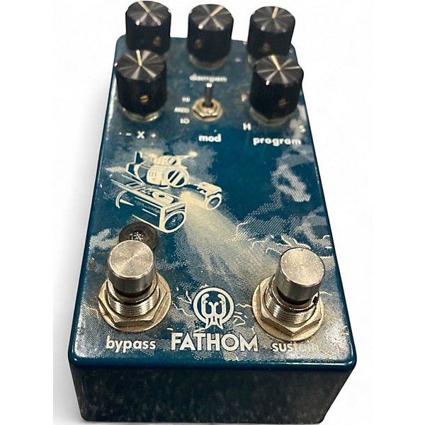 Used Walrus Audio Fathom Reverb Effect Pedal