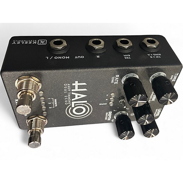 Used Keeley HALO Andy Timmons Duel Echo Effect Pedal
