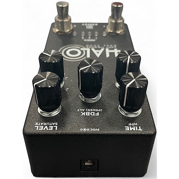Used Keeley HALO Andy Timmons Duel Echo Effect Pedal